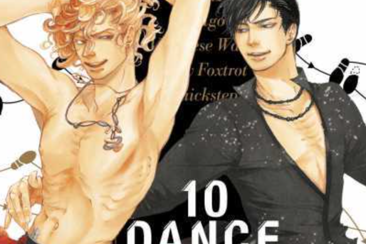 Link to Read BL Manga 10 Dance English Full Chapter For Free, A Charming Dance Partner
