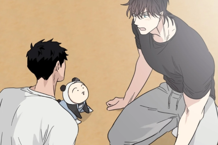 Read BL Manhwa Our Sunny Days Chapter 64 English Scan, RAW! A Sweet Date with Mr. Kwon