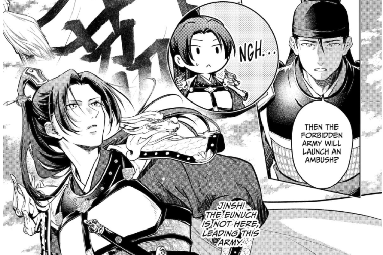 Link Read Manga The Apothecary Diaries Chapter 83 English Subtitle, Complete schedule here!