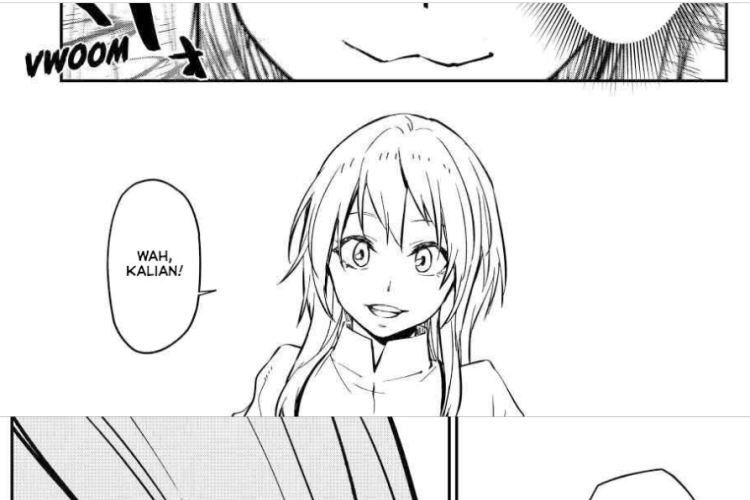 Spoilers of Manga Tensei Shitara Slime Datta Ken Chapter 136 English Subtitle, New Master Plan!