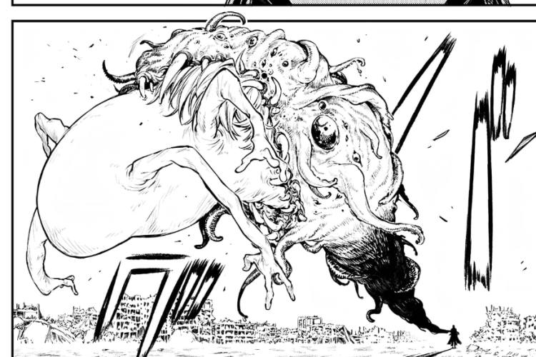 Read of Manga Bungou Stray Dogs (BSD) Chapter 128 English Subtitle, A Tense Battle