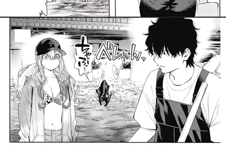 Link to Manga Tsutte Tabetai Gal Sawa-san Chapter 8 English Subtitle, Dating Can Be Addictive