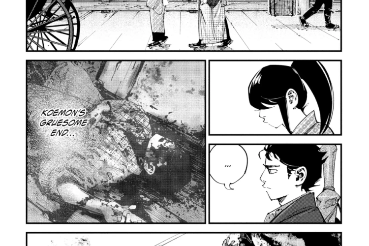 Read of Manga Last Samurai Standing Chapter 9 English Subtitle, Captivating Sword Attack