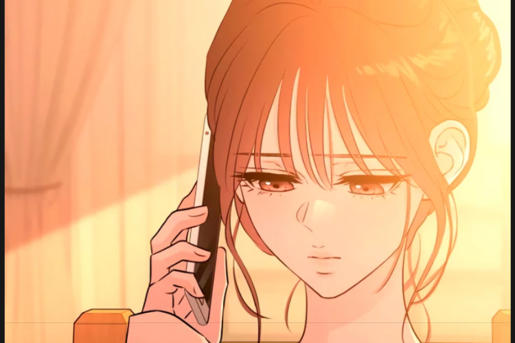 Spoilers of Manhwa Bullshit (Bastard Behavior) Chapter 57 English Subtitle, Sahee Receives a New Message