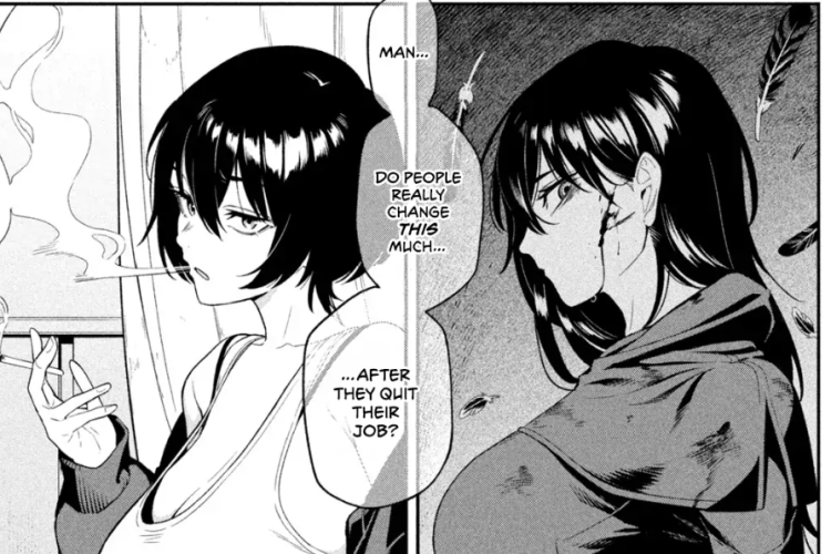 Spoilers of Manga Nighthawk Returns Chapter 2 English Subtitle, Yotaka Becomes More Resigned!