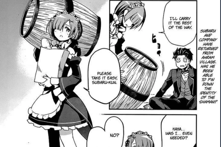 Read of Manga Re:Zero − Starting Life in Another World Chapter 17 English Subtitle, More Exciting Adventures!