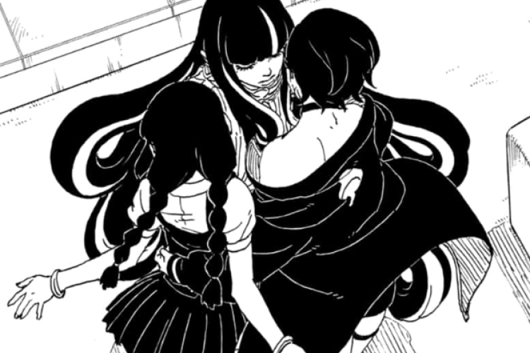 A Friendship Power! Reading Link of Manga Boruto: Two Blue Vortex Chapter 28 English Translation