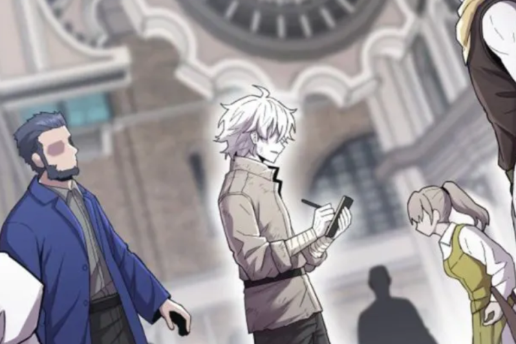 Not Colorless, It's White! Link of Manhwa Colorist Chapter 3 English Translation for Free