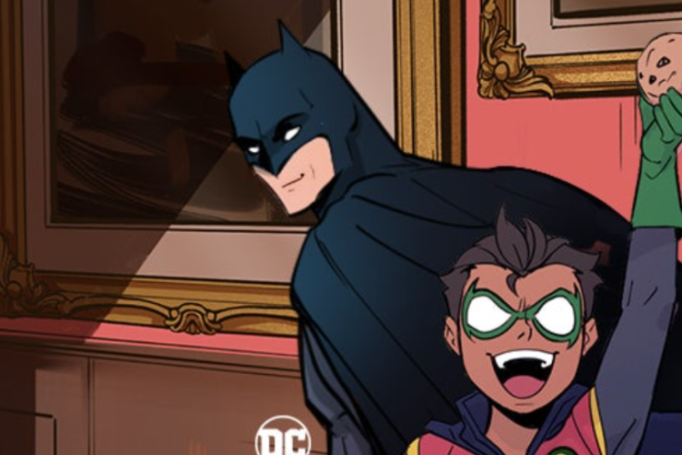 Link to Read Webtoon Batman: Wayne Family Adventures English Full Chapter For Free, The Rich and Famous Hero