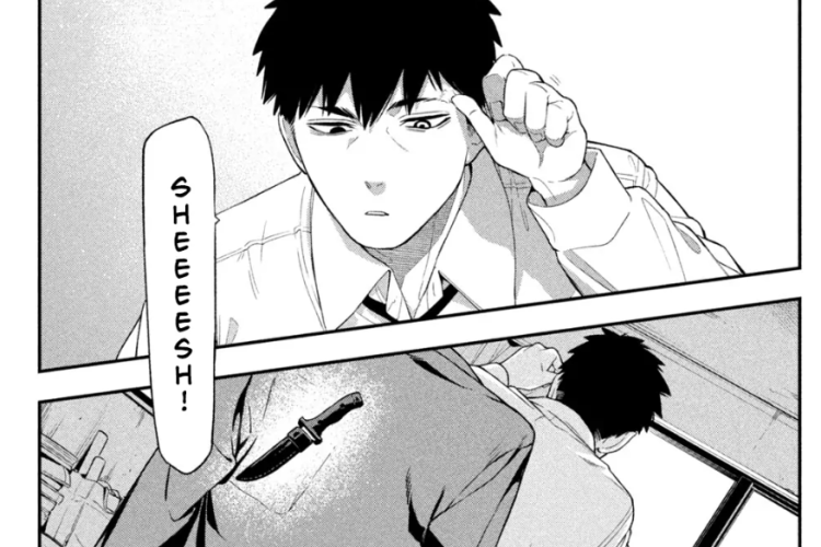 Link to Manga Nighthawk Returns Chapter 3 English Subtitle, The Lost Spirit of Life