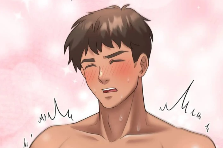 Spoilers of Manhwa Prank Goes Wrong Chapter 11 English Subtitle, Hot Action with Friends