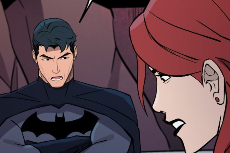 Read Webtoon Batman: Wayne Family Adventures Chapter 175 English Scan, RAW! The Undercover Mission Begins