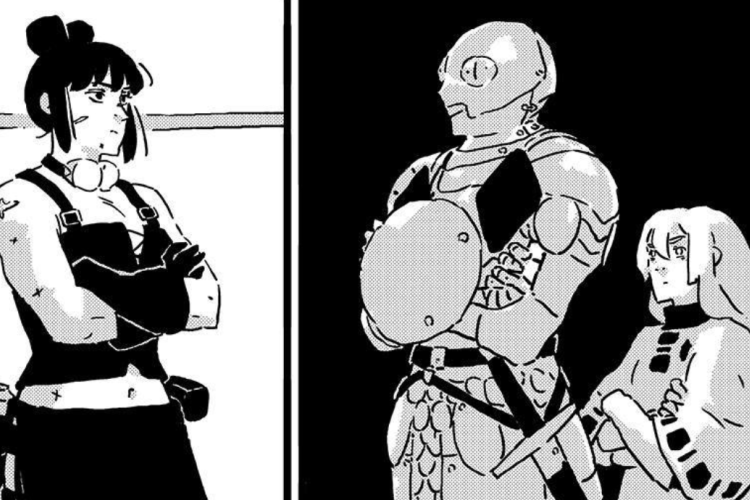 RAW Read Manga Tower Dungeon Chapter 22 English Scan, The Journey to Dragon Tower