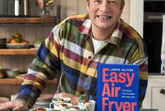 Read Easy Air Fryer Book by Jamie Oliver Free Download PDF, Cook Faster with These Recipes!